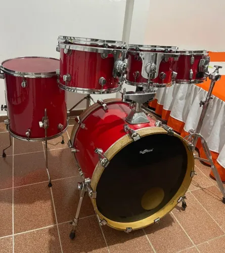 Corpo De Bateria Completo