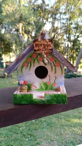 Casinha de passarinho 