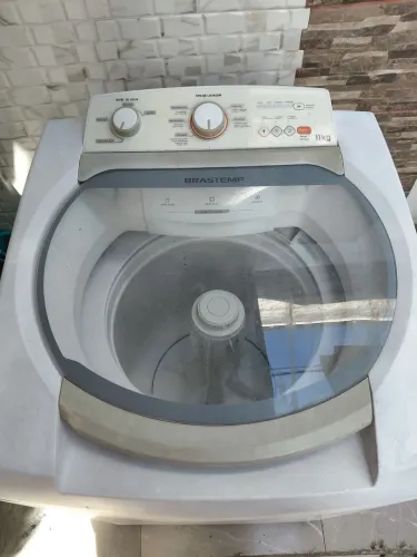 Vendo máquina de lavar Brastemp 11k 220v