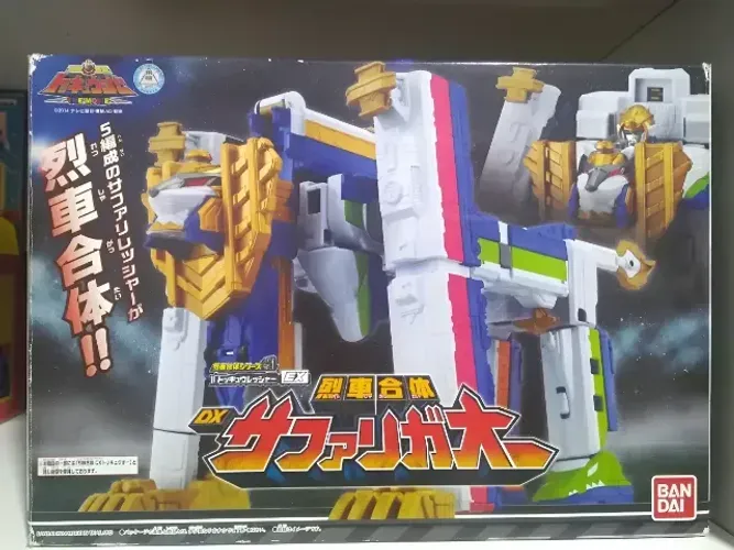Bandai - Sentai Toqger Tokkyuger Safari Gaoh Dx Power Ranger Megazord