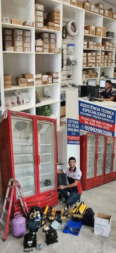 Assistência técnica da Metalfrio peças