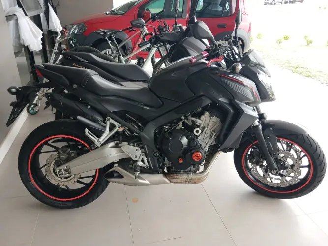 Honda CB 650F 650cc 2015