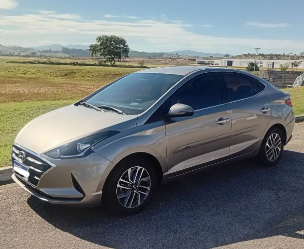 Hyundai HB20S Diamond 1.0 TB Flex 12V AUT 2020