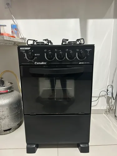 FOGÃO 4 BOCAS ESMALTEC - ÓTIMO ESTADO