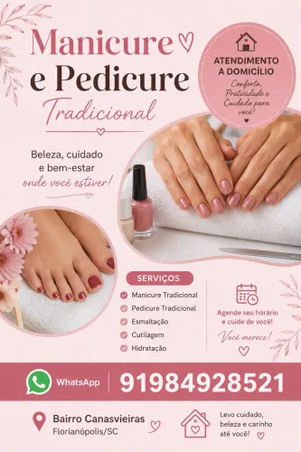 Manicure e pedicure 