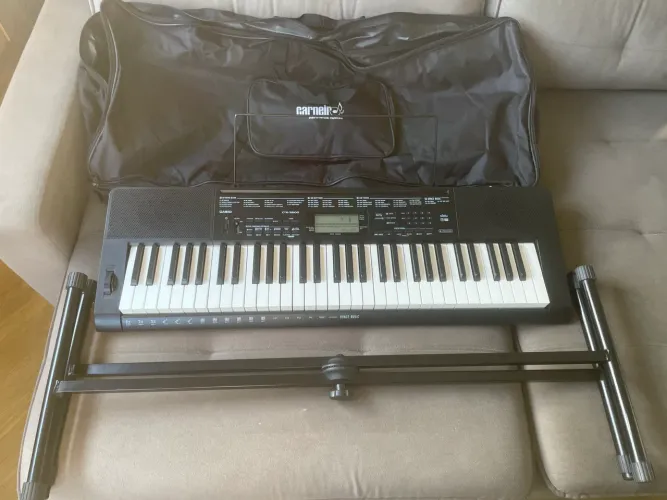 Teclado Casio CTK-3500