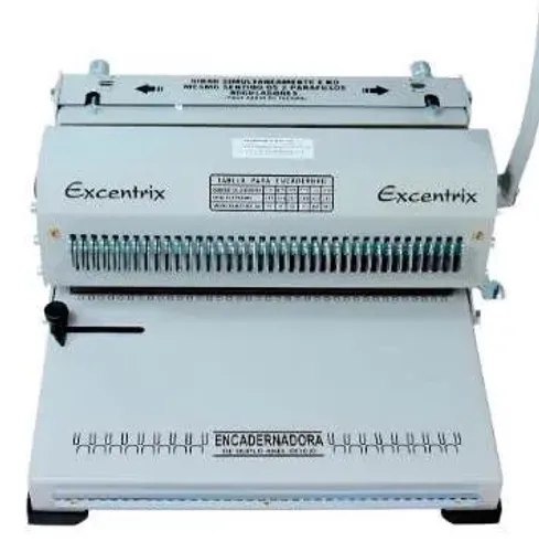 Encadernadora Conjugada