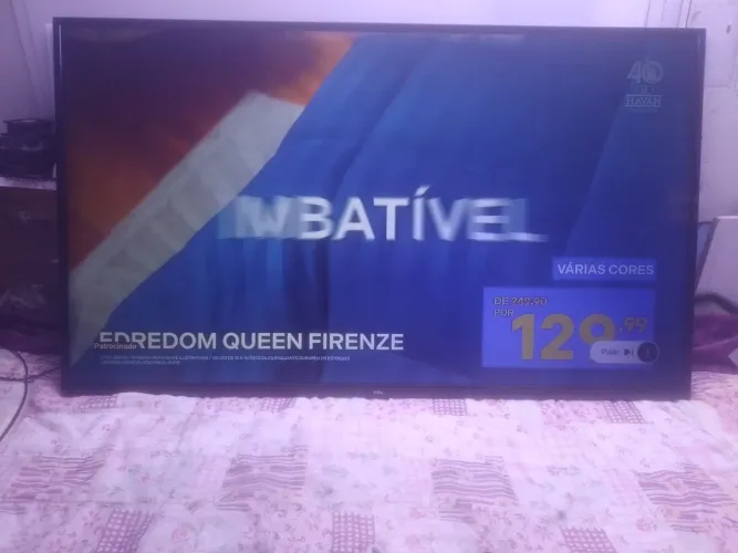 Tv a venda tcl SMART 50 POLEGADAS