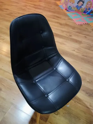 Cadeira estofada