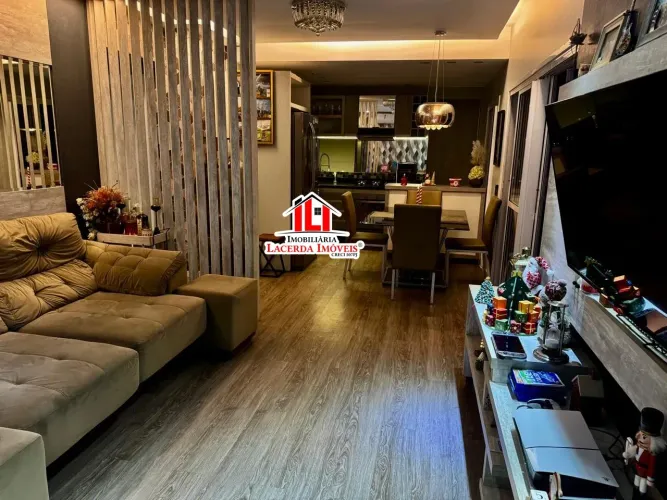 Parque Reserva Inglesa Liverpool 113m² 3 suítes mobiliado em Ponta Negra - Manaus - AM