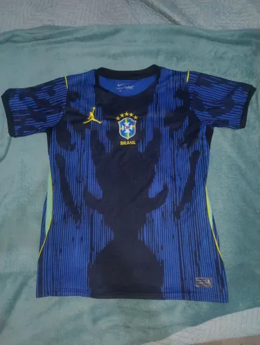 Camisa Seleção Brasileira Azul 2026
