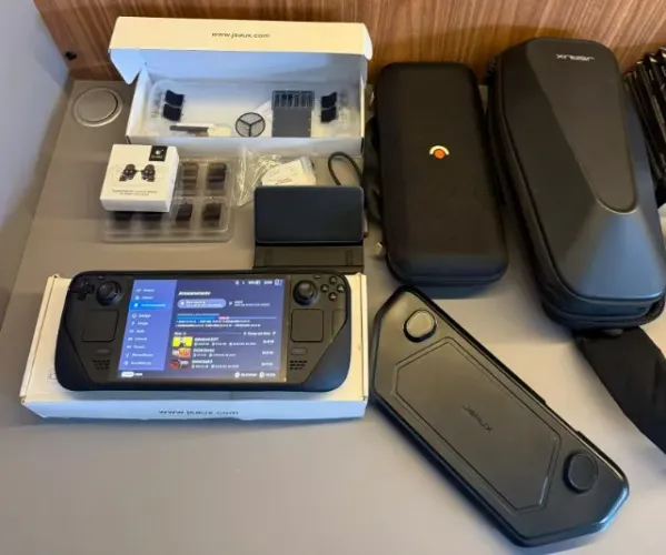 STEAM DECK OLED 2 TB + ACESSORIOS
