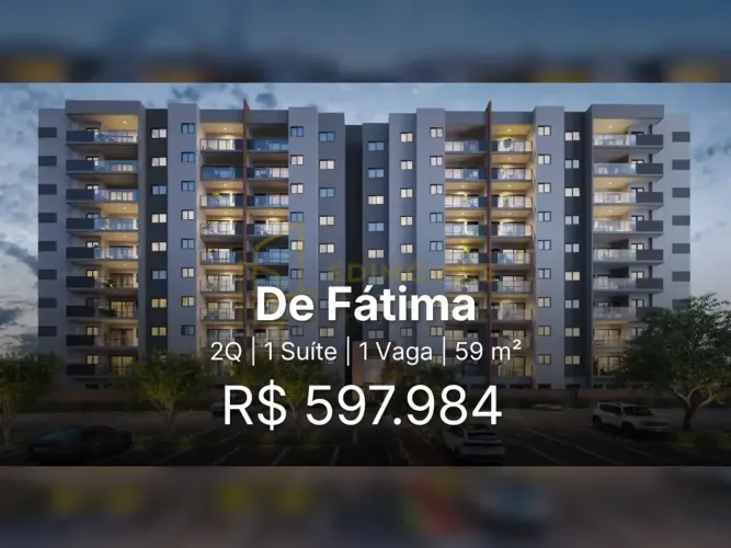 Não Perca! Apartamento em De Fátima com Lazer Completo, Próximo a Jardim Camburi!