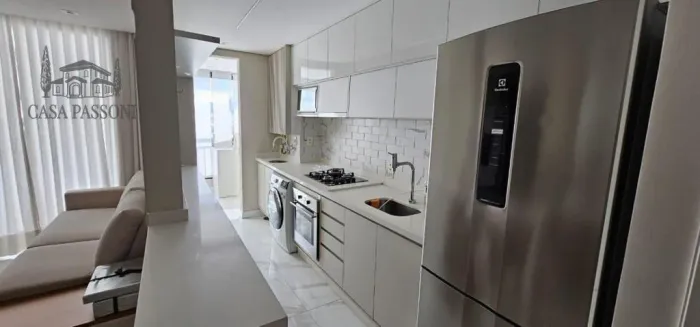 Apartamento mobiliado para locação no Guanabara, com 2 quartos, Living Elegance