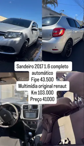Renault Sandero Expres Easyr Hi-flex 1.6 8V 2017