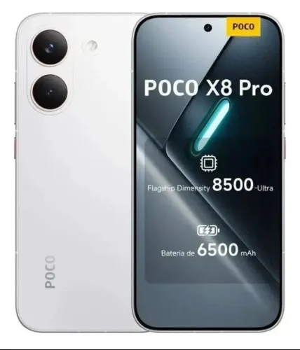 Poco X8 Pro 8/256GB Versão Global Novo Lacrado na Caixa 