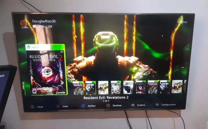 Xbox 360 Aurora e Xbguard \ jogos e pode jogar online.
