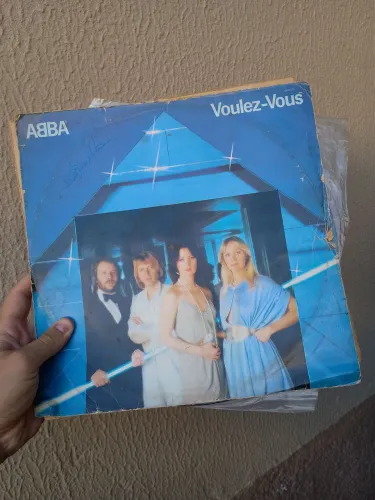 Disco de vinil ABBA Voulez-Vous