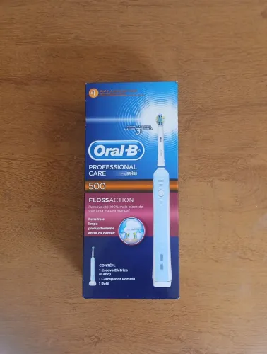 Escova Dental Elétrica Oral B Profes. Care 500 D-16 - 110v
