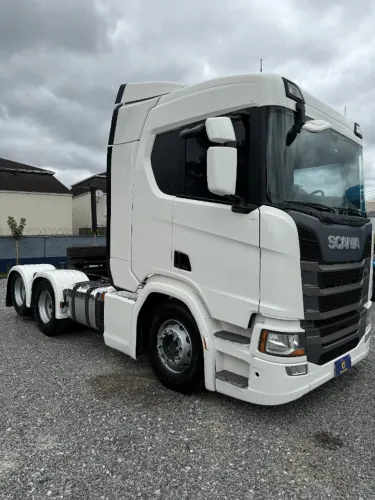 SCANIA R450 6x2 2022 537.000km - Ref.: A2B17