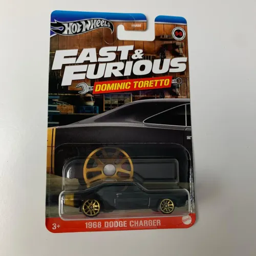 Hot Wheels Dodge Charger 1968 | Carro do Dominic Toretto | Velozes e Furiosos