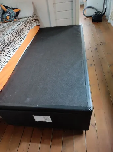 Cama baú solteiro