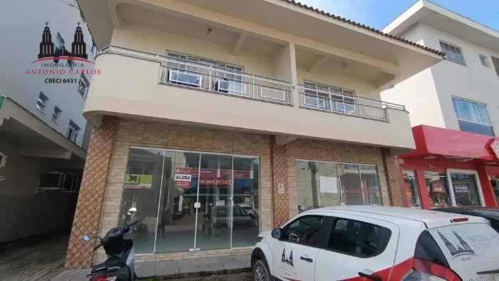 SALA COMERCIAL PARA LOCAÇÃO NO CENTRO DE ANTÔNIO CARLOS/SC