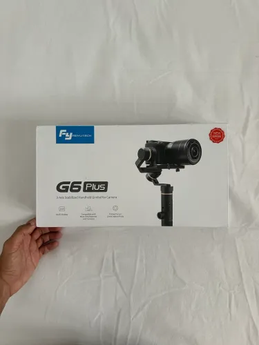 Estabilizador de Mão Feiyu G6 Plus para Câmeras e Celulares