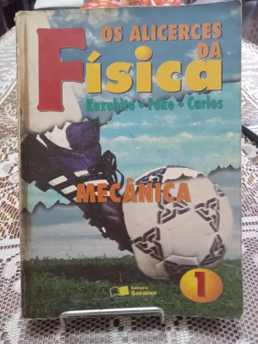 Livro didático de Física ensino médio Mecânica vol 1
