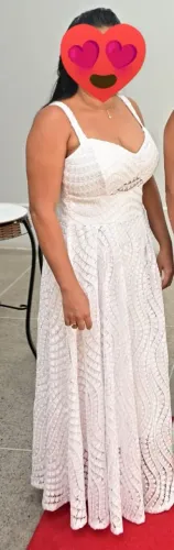 Vestido  Para Casamento Cívil 