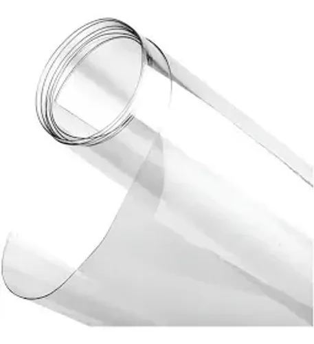 Rolo 30 m  x 1,40 de Plástico grossoTransparente 0,30mm 