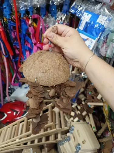 Brinquedo para pássaro