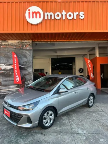 Hyundai HB20S Comfort Plus 1.0 Flex 12V Mec. 2025