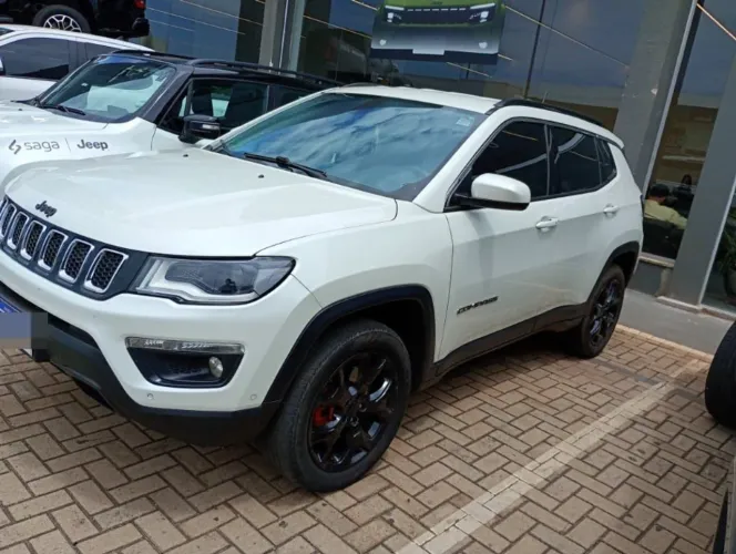 Jeep Compass Longitude 2.0 4X4 Dies. 16V Aut. 2021