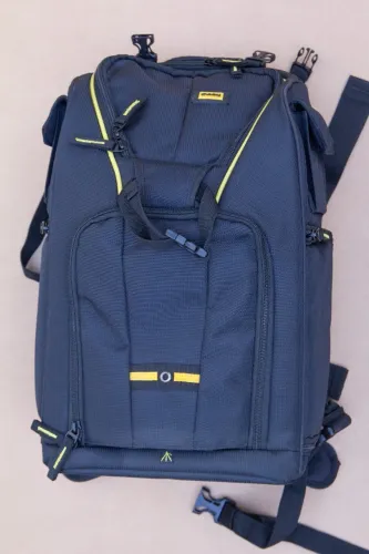 Mochila Easy Case 8805 para câmeras lentes notebook 15 tripé 