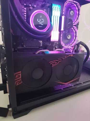 Placa de video Gtx 1060 5gb Asus