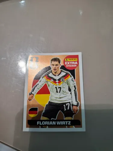 Figurinha legend copa 2026 (Florian Wirtz) Aceito propostas