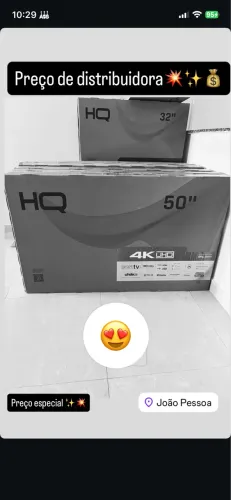 Smart tv hq de 50?
