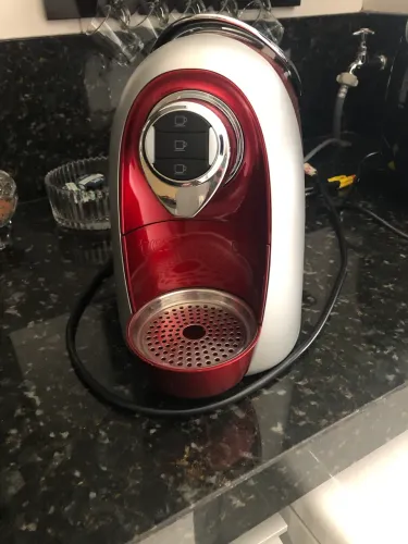 Cafeteira 3 corações