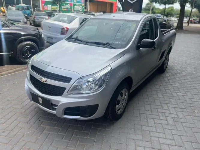 Chevrolet Montana LS 1.4 Econoflex 8V 2P 2018
