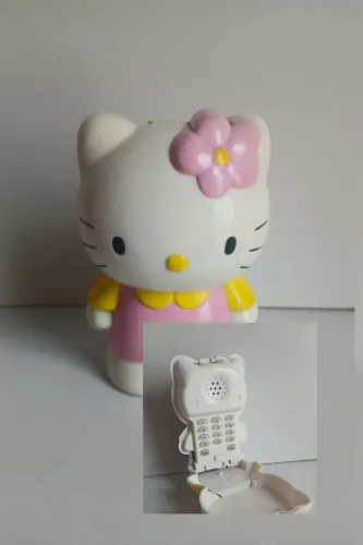 Boneca Hello Kitty Sanrio Telefone Vintage Antigo