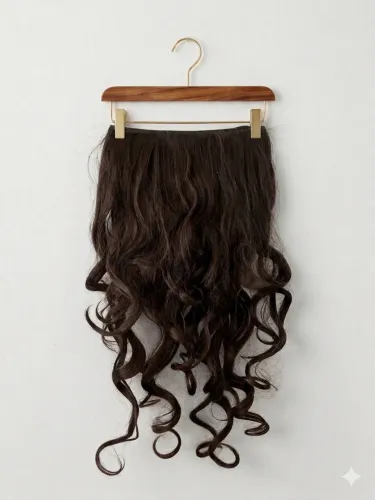 Aplique de cabelo 
