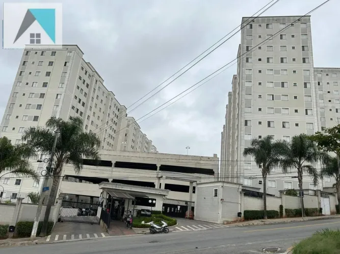Apartamento para Venda em Cajamar, Portais (Polvilho), 2 dormitórios, 1 banheiro, 1 vaga