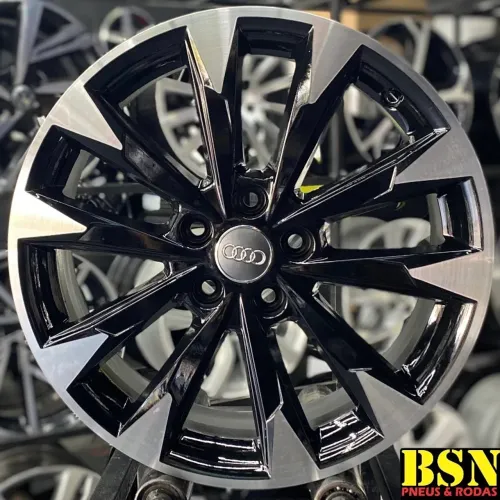 JOGO DE RODAS AUDI ARO 18 5x112 audi/jetta/golf/passat