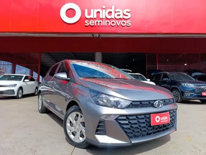 Hyundai HB20 Comfort Plus 1.0 Flex 12V Mec. 2025