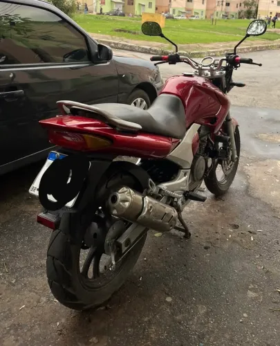 YAMAHA FAZER 250 - ANO 2007 | TODA REVISADA ?