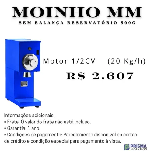 Máquina de moer café