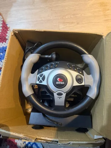 VOLANTE PARA PC - COMPLETO