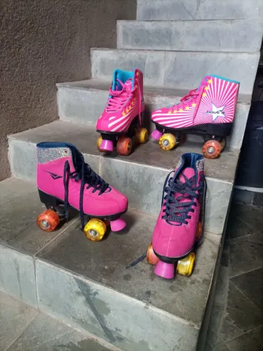 Patins super conservado 