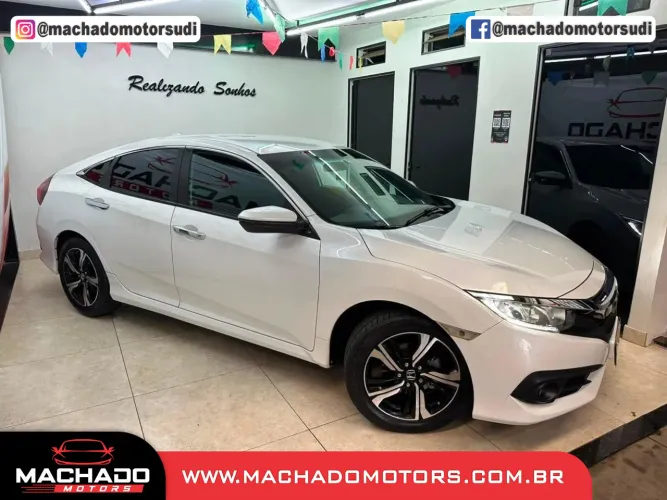 Honda Civic Sedan EXL 2.0 Flex 16V Aut.4p 2017